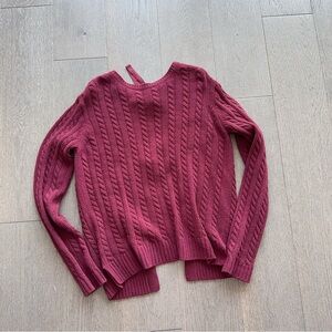 Prada wool cashmere sweater